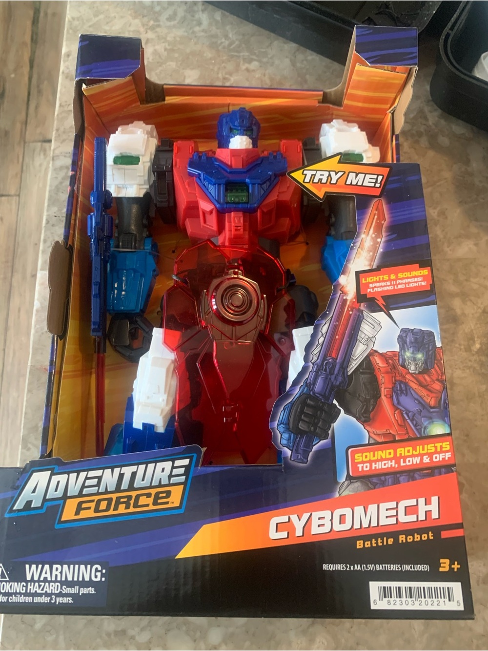 Adventure Force Cybomech Battle Robot -